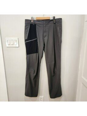 Magpul Mag946 Men's Shooting Pants Size XL 38x34 Waist Gray Pockets Zip Nylon